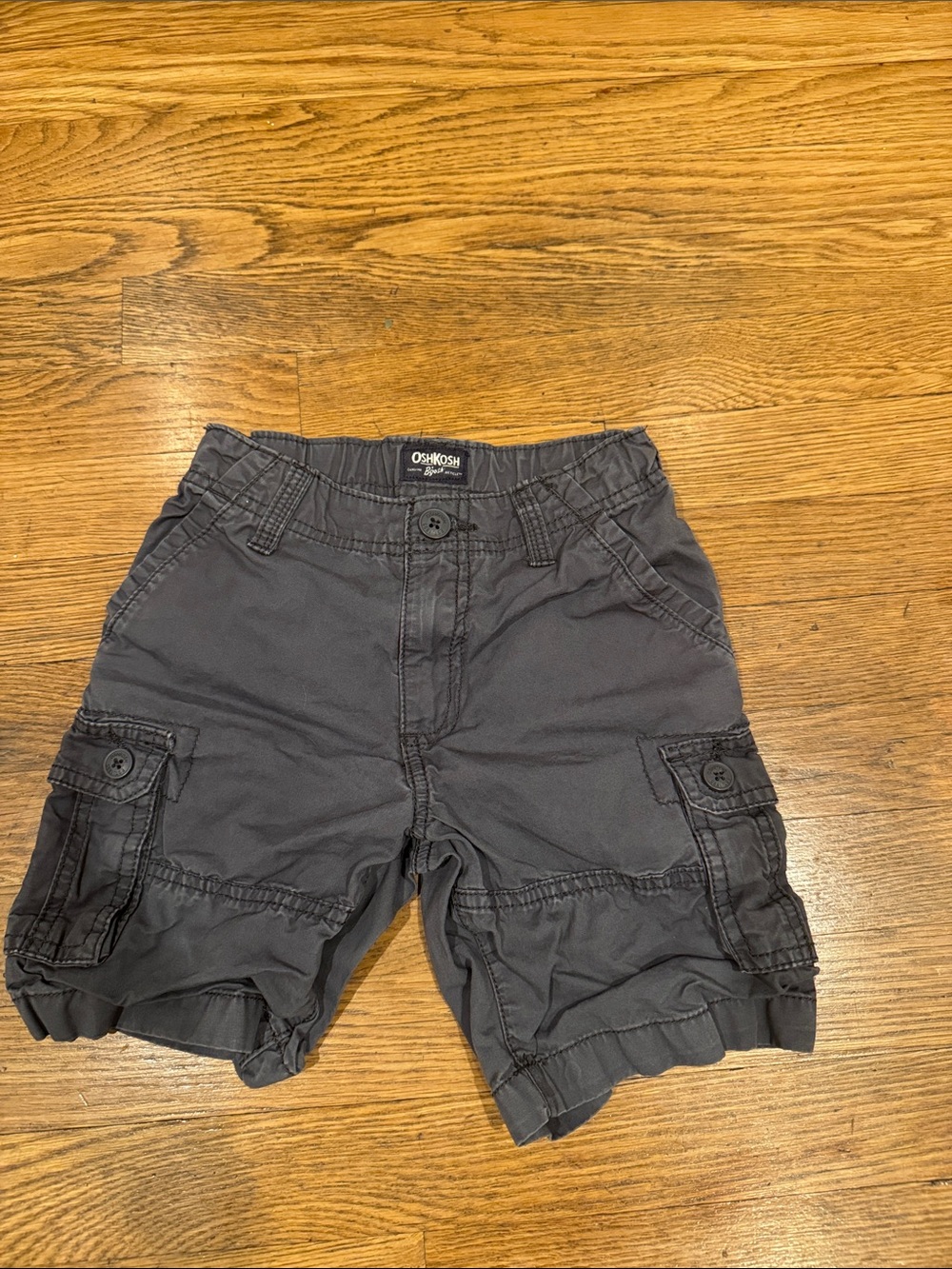 OshKosh B'gosh Dark Gray Cargo Shorts for Kids